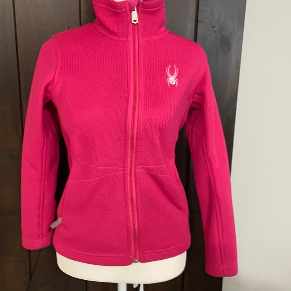 Spyder Girl’s zip Jacket sz M - Picture 1 of 4